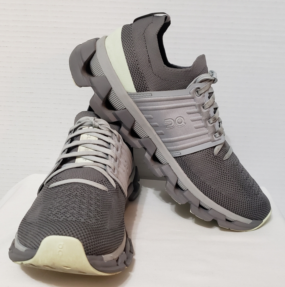 On Womens Cloudswift 3  Running Shoes Sneakers Alloy/Glacier Size 8.5
